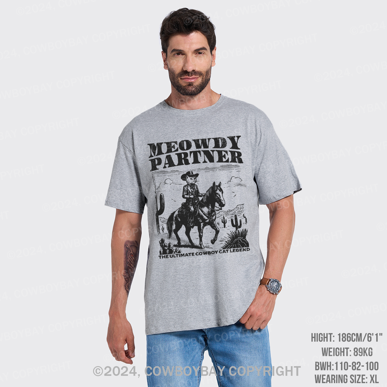 The Ultimate Cowboy Cat Legend T-Shirts