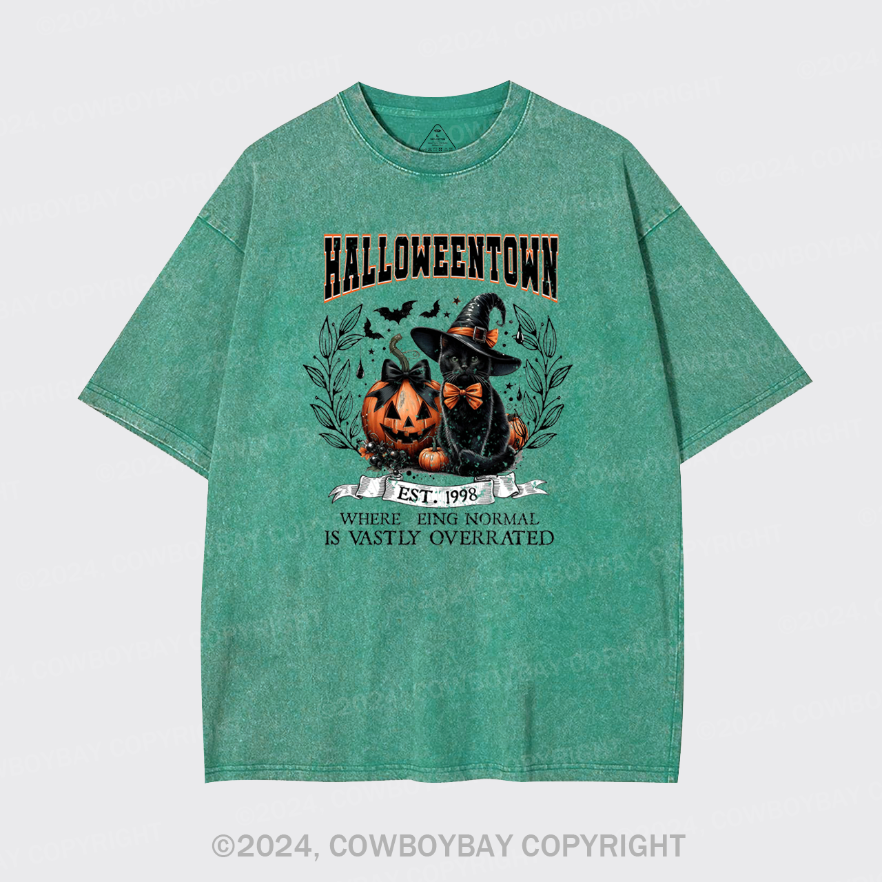 Where Being Normal Is Vastly Overrated Garment-dye Tees