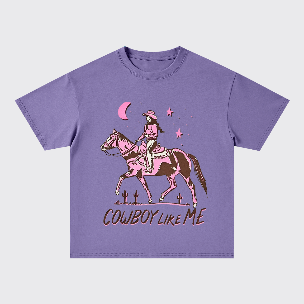 Cowboy Like Me Oversize T-Shirts