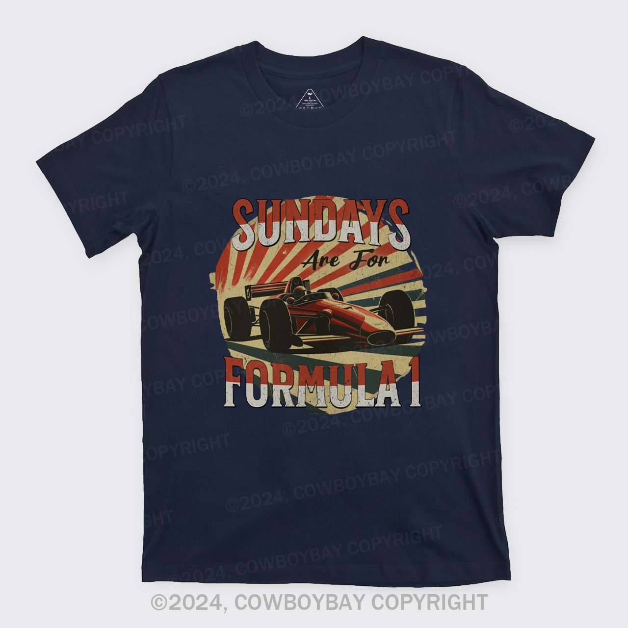 Retro F1 T-Shirts