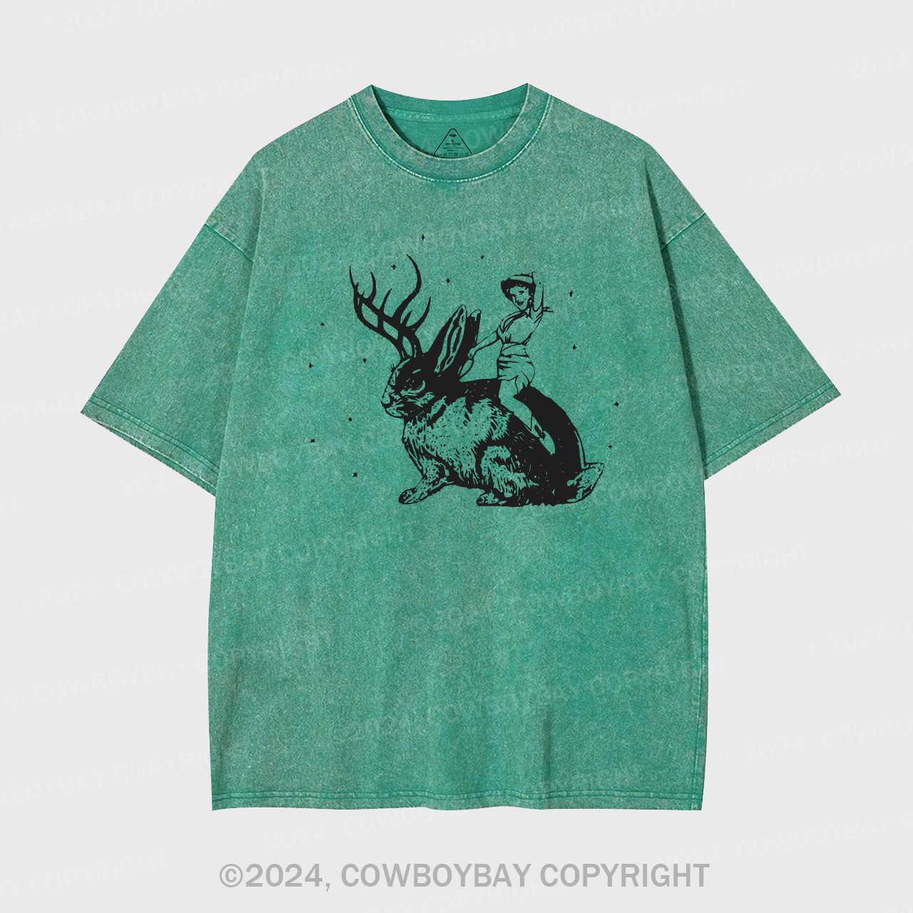 Come On, Let's Go Round The Farm Garment-dye Tees