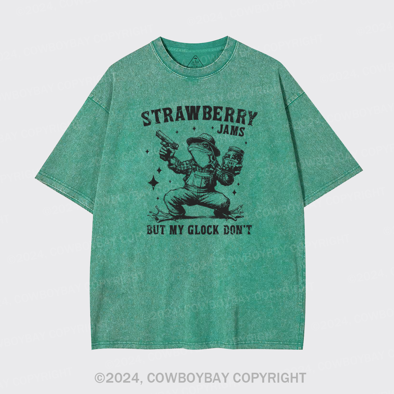 Don't You Take My Strawberry Jam Garment-dye Tees