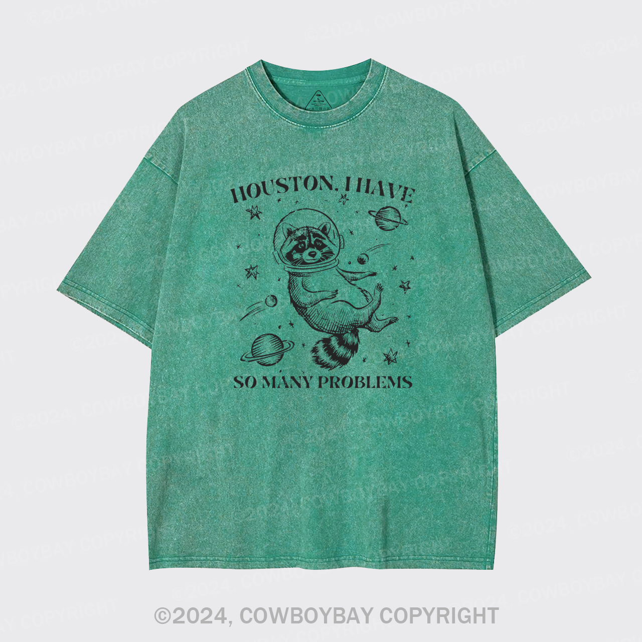 I Like To Travel In Space Garment-dye Tees