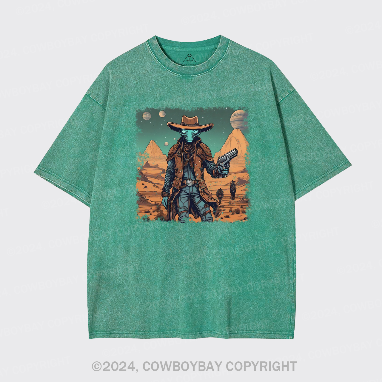 Cosmic Wrangler Garment-dye Tees
