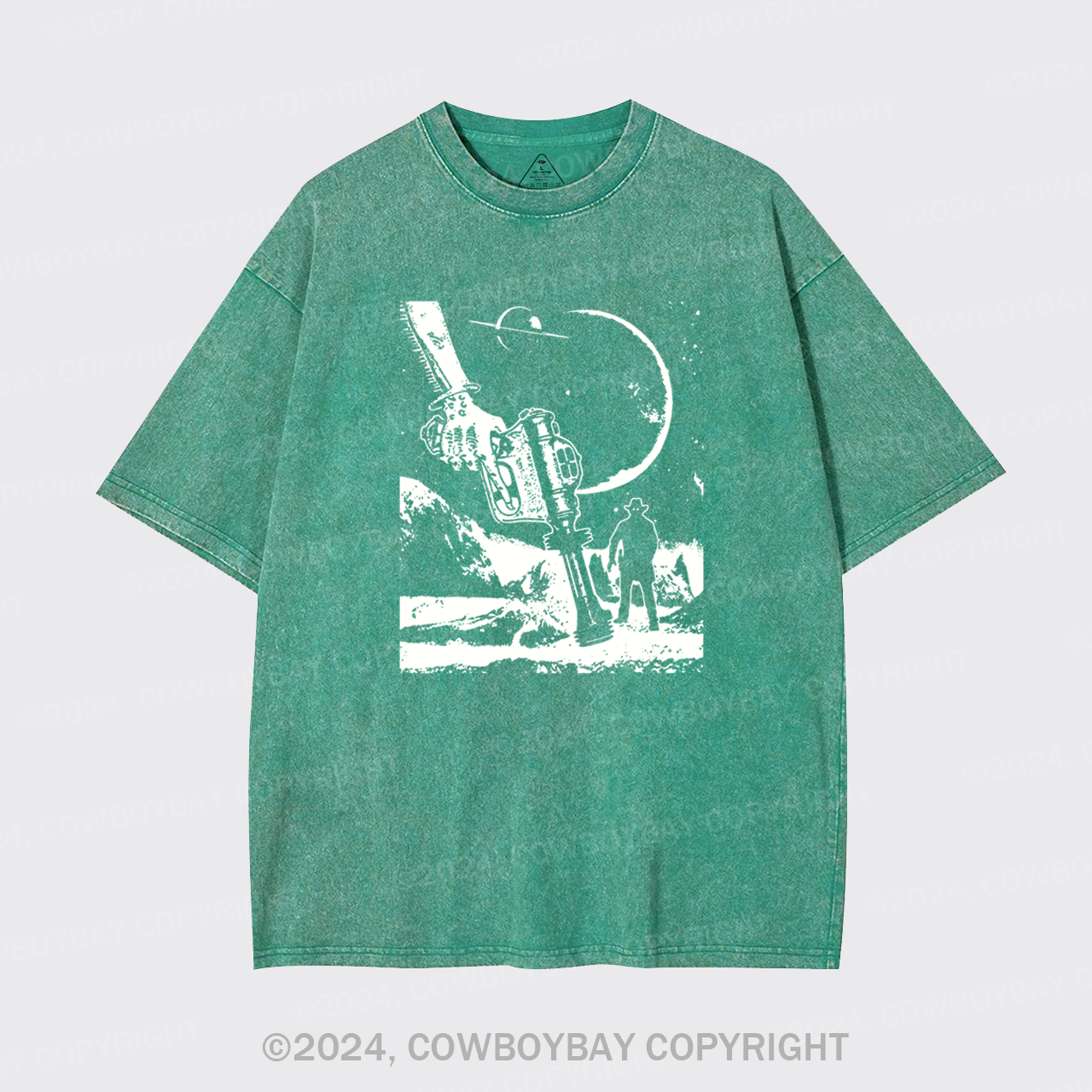 Cosmic Cowboy Garment-dye Tees