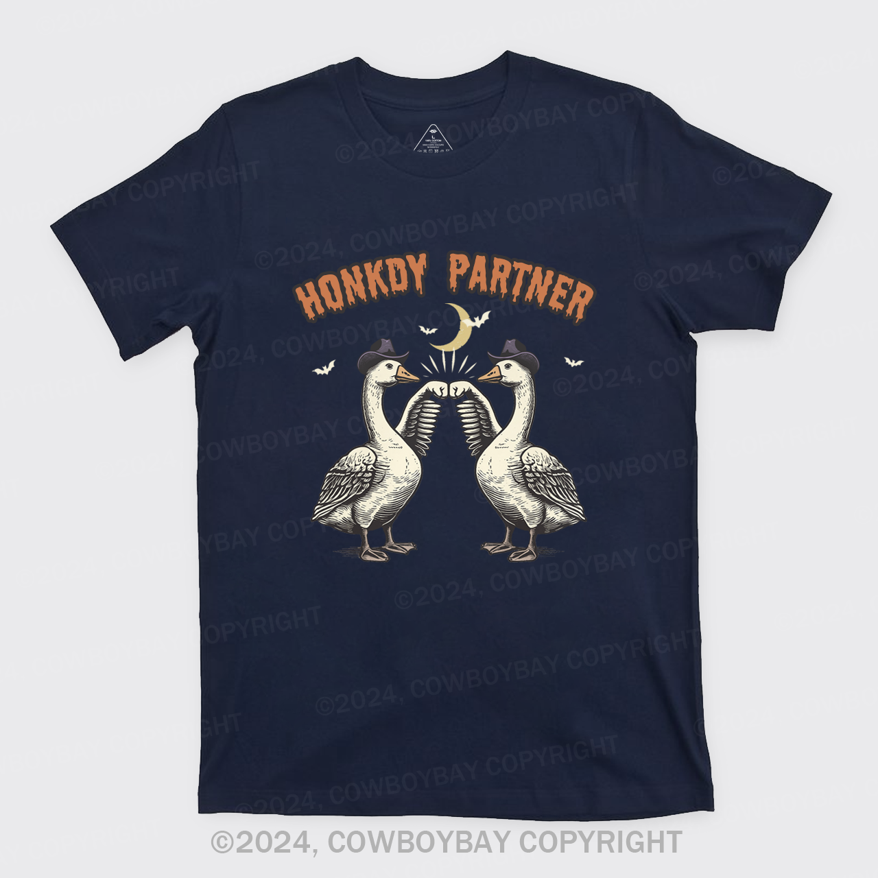 Silly Goose,Honkdy Partner T-Shirts