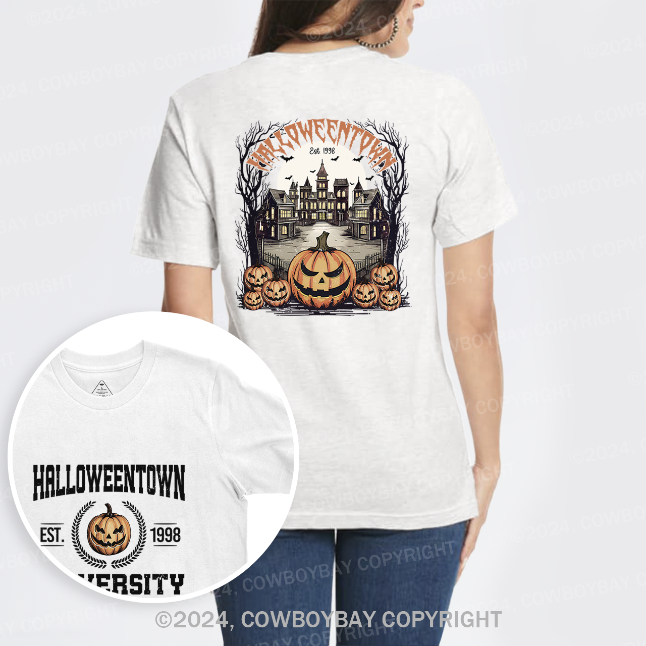 Halloweentown University Est.1998 T-Shirts