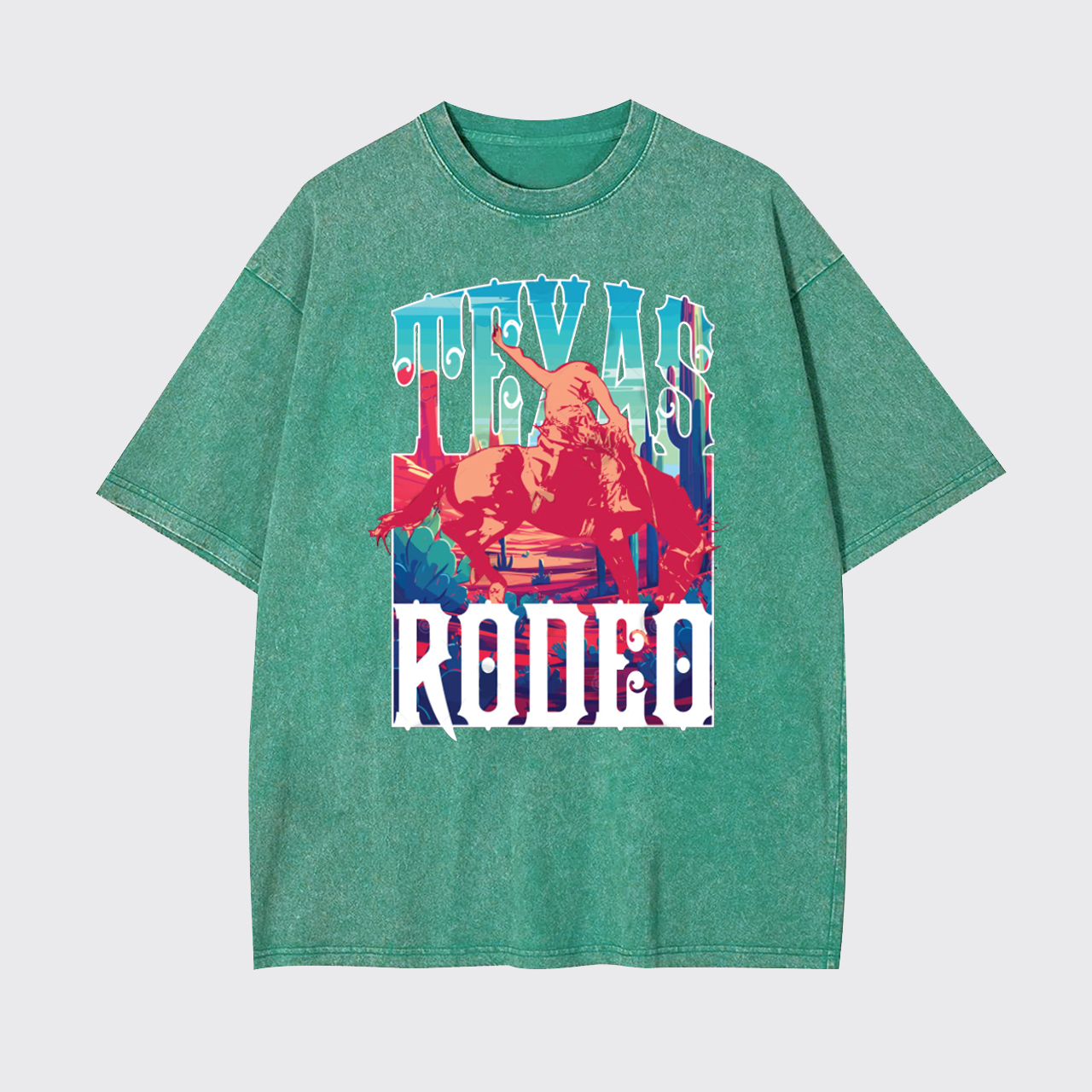 Texas Rodeo Garment-dye Tees