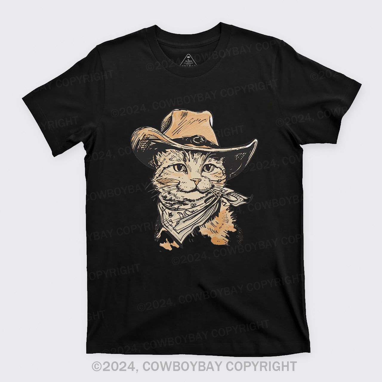 Cowboy Cats From The Wilderness T-Shirts