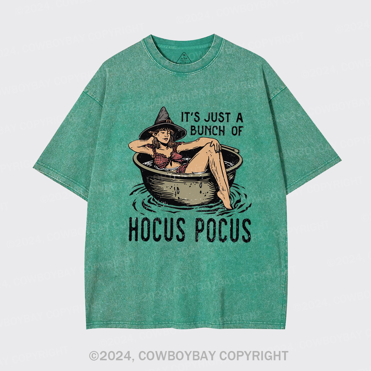 It's Just A Bunch Of Hocus Pocus Garment-dye Tees