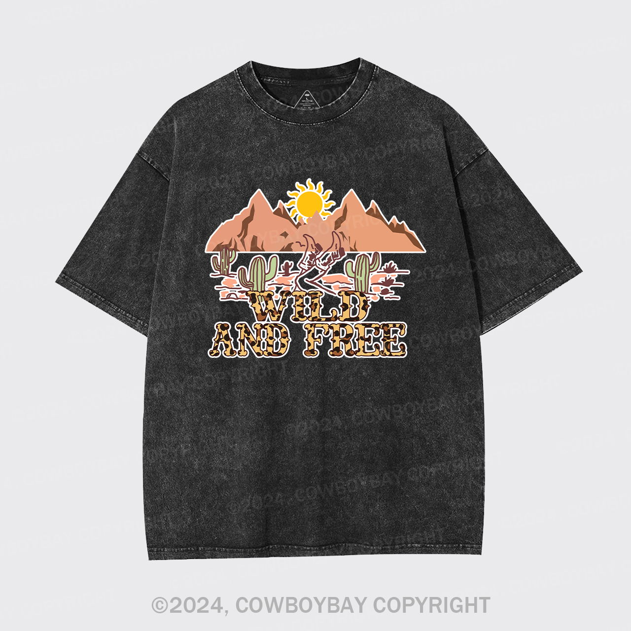 Wild & Free Desert Vintage Garment-dye Tees