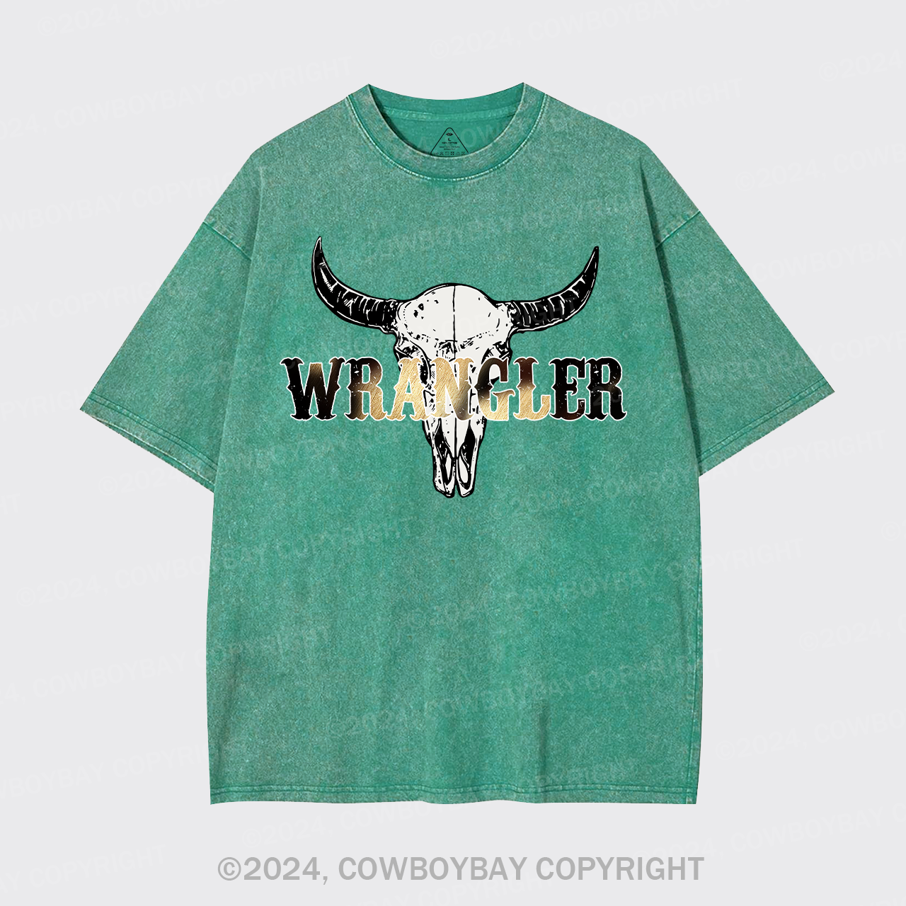 Western Wrangler Garment-dye Tees
