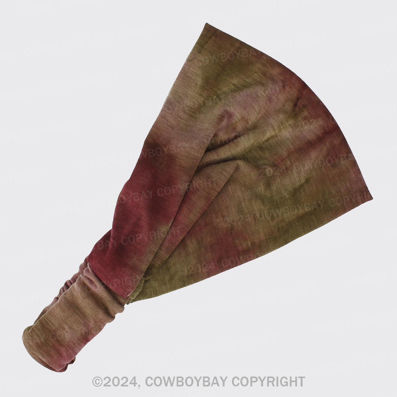 Eight Colors Tie Dye Headbands