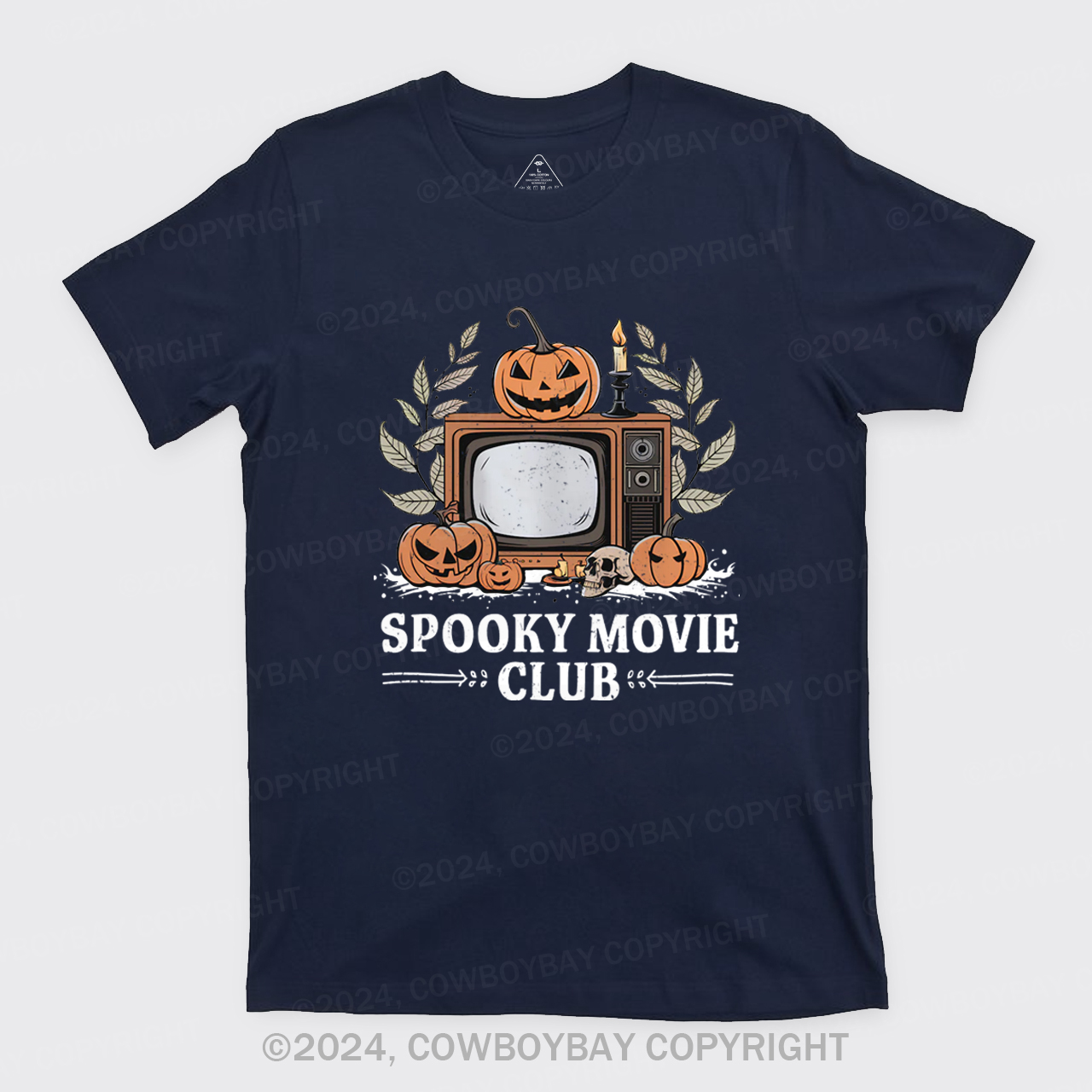 Halloween Horror,Spooky Movie Club T-Shirts