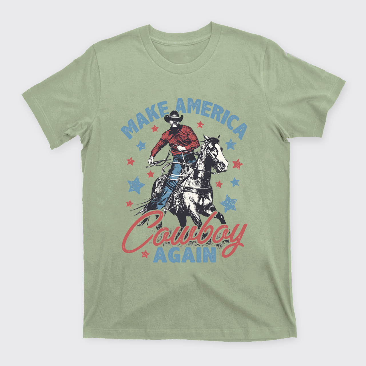 Make America Cowboy Again T-Shirts