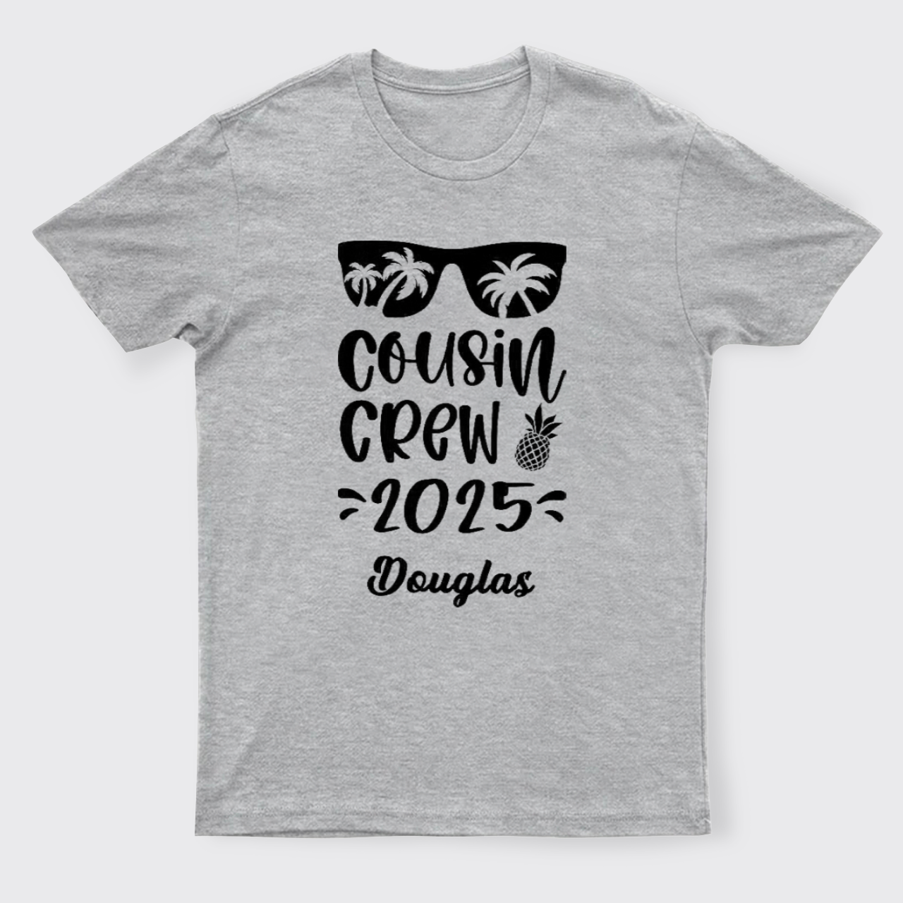 Personalized Cousin Crew 2025 T-Shirts