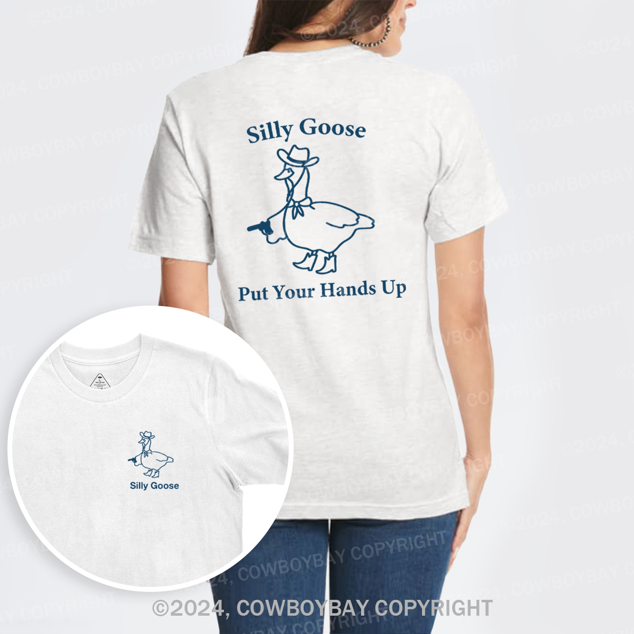Silly Goose,Put Your Hands Up T-Shirts