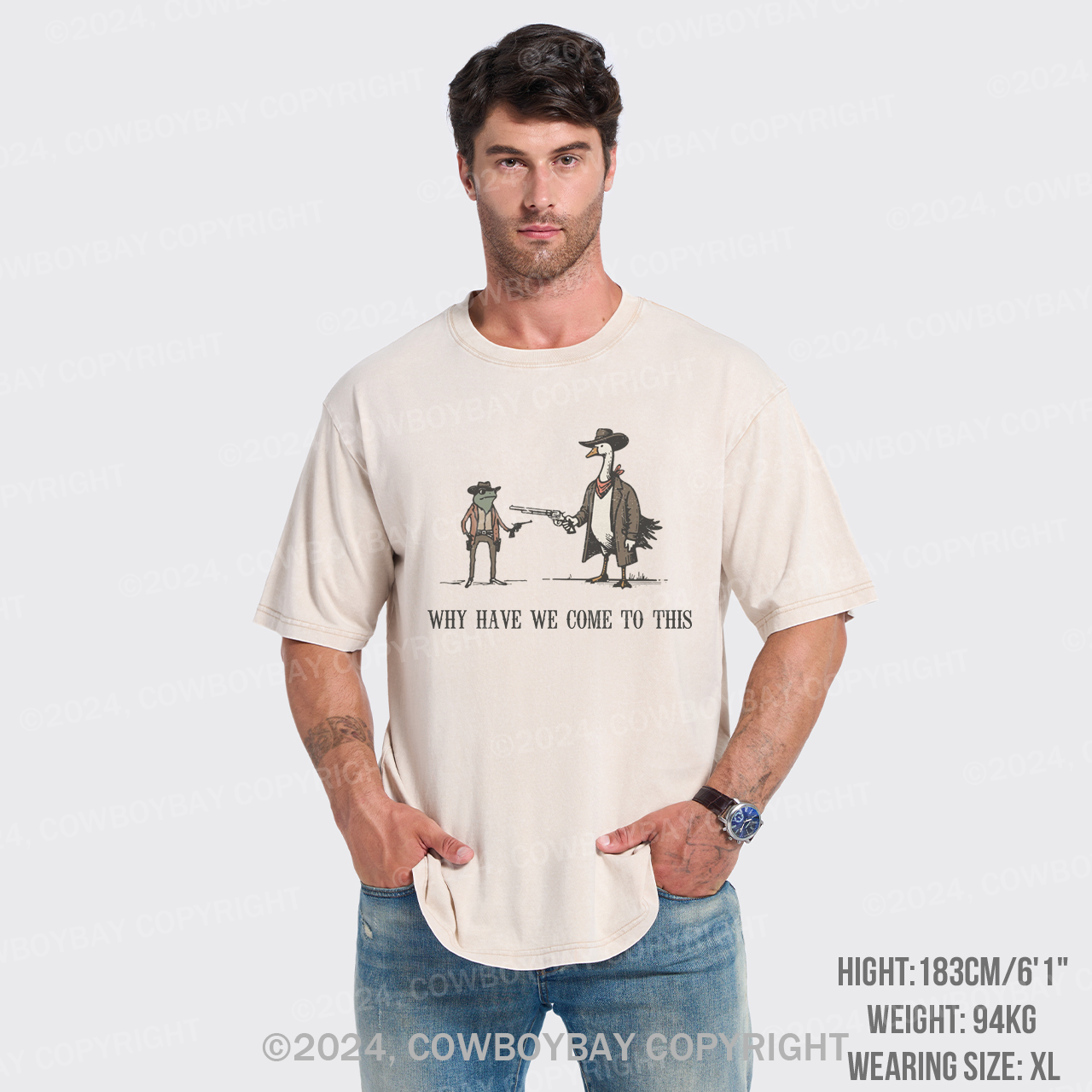 Why Have We Come To This Garment-dye Tees