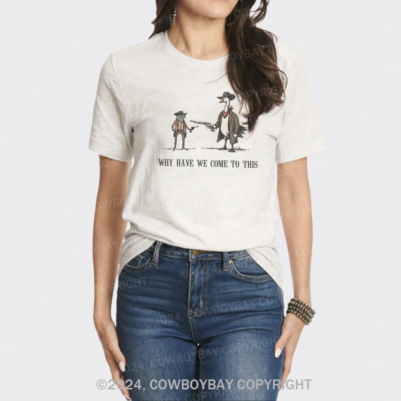 Why Have We Come To This T-Shirts