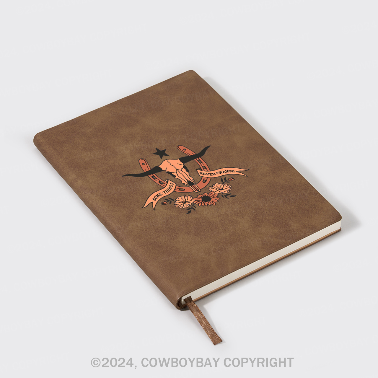 A5 Vintage Sheepbark Notebook-Some Things Never Change 