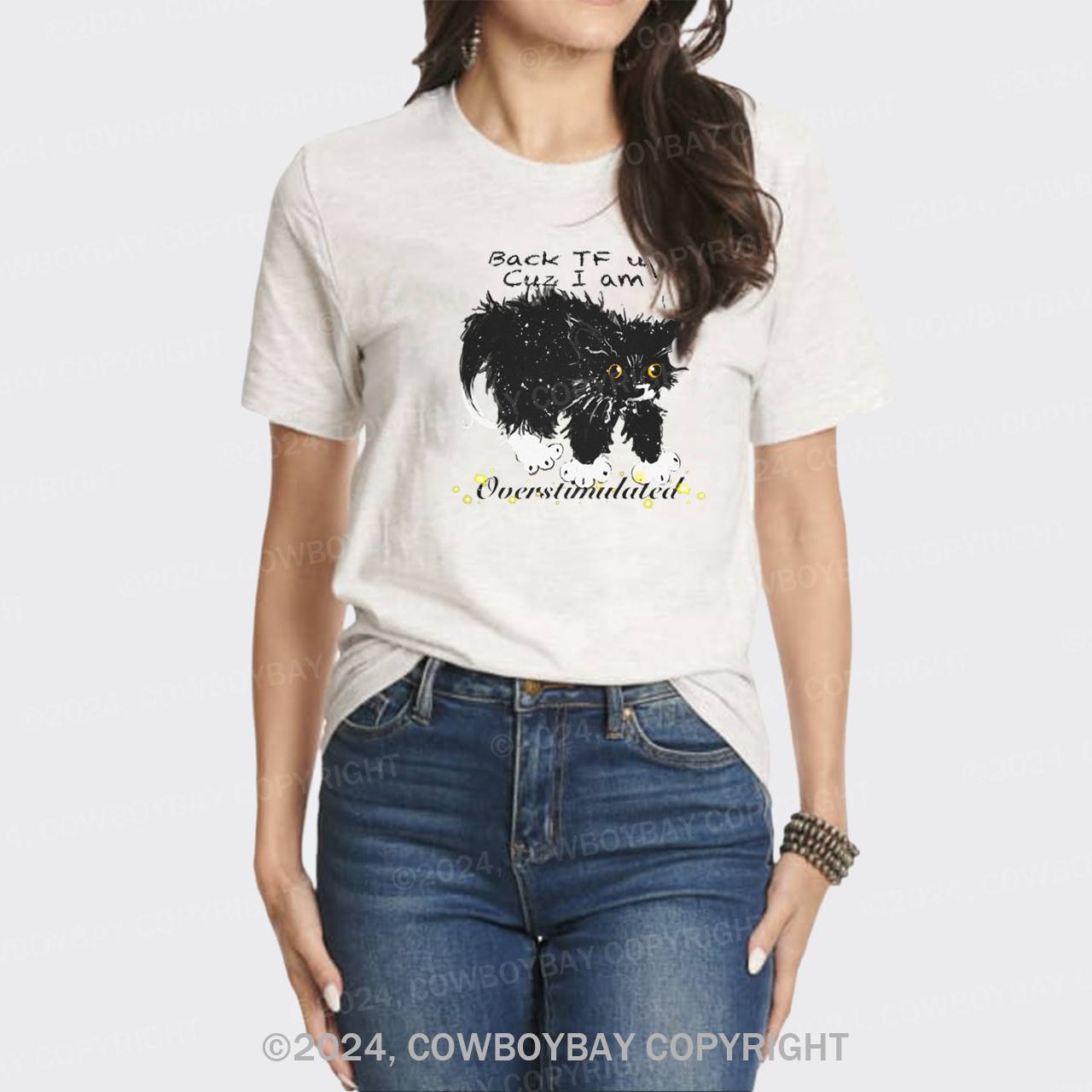 Overstimulated  T-Shirts
