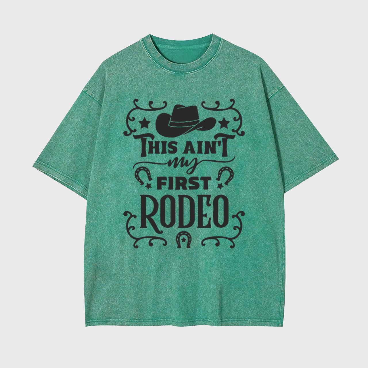 Not My First Rodeo Garment-dye Tees