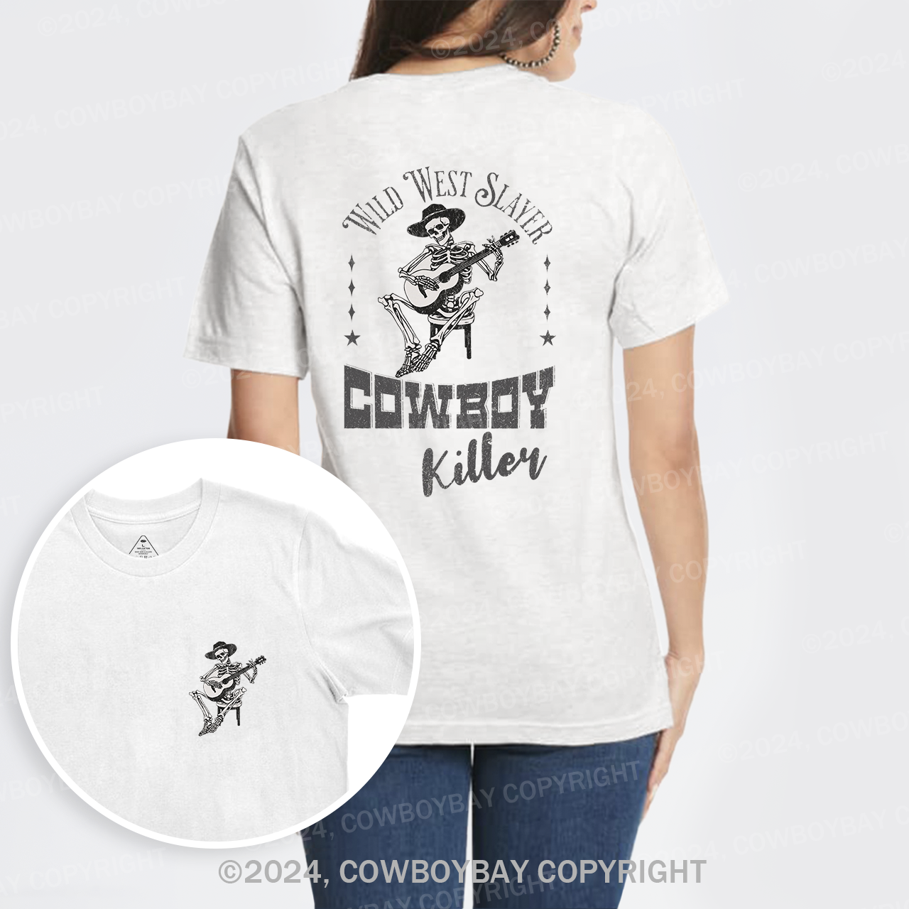 The Cowboy Killer From Halloween T-Shirts