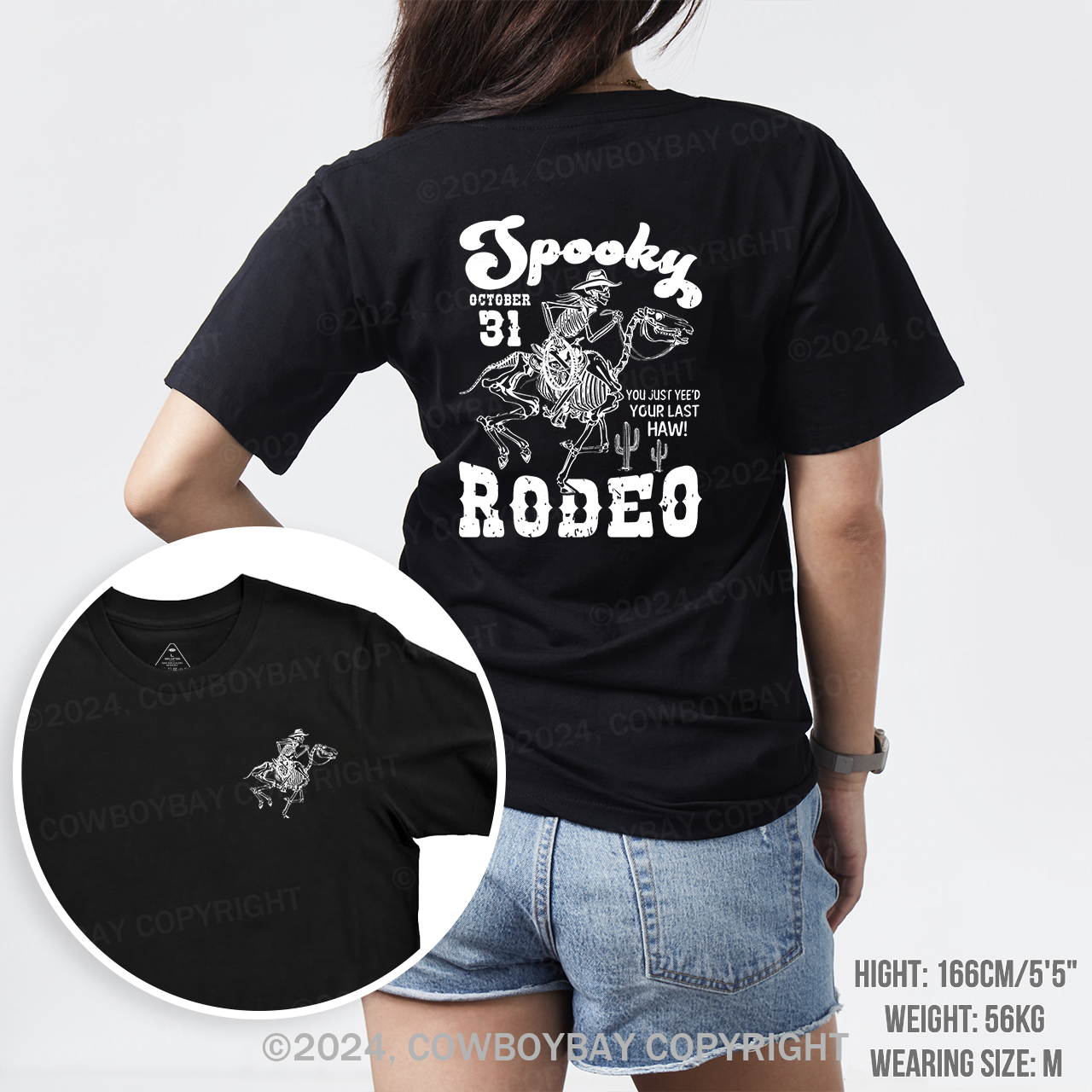 A Spooky Rodeo T-Shirts