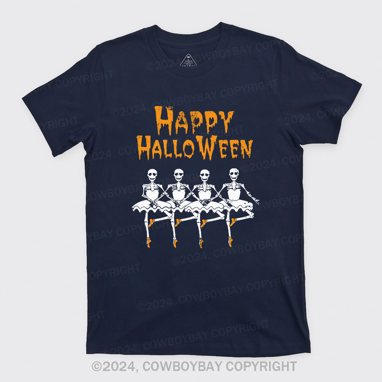 Halloween Ballerinas T-Shirts