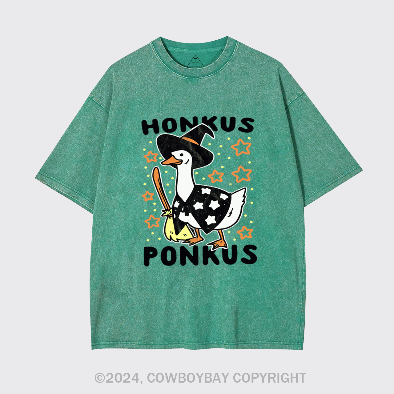 Honkus Ponkus Garment-dye Tees