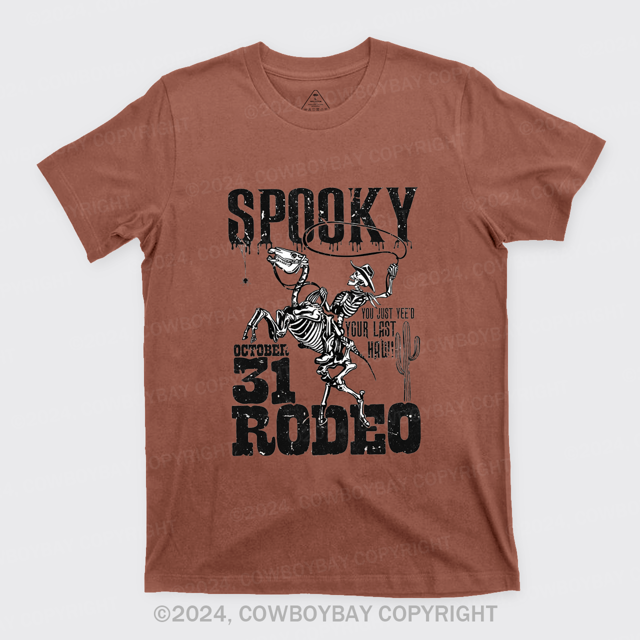 Retro Spooky Rodeo T-Shirts