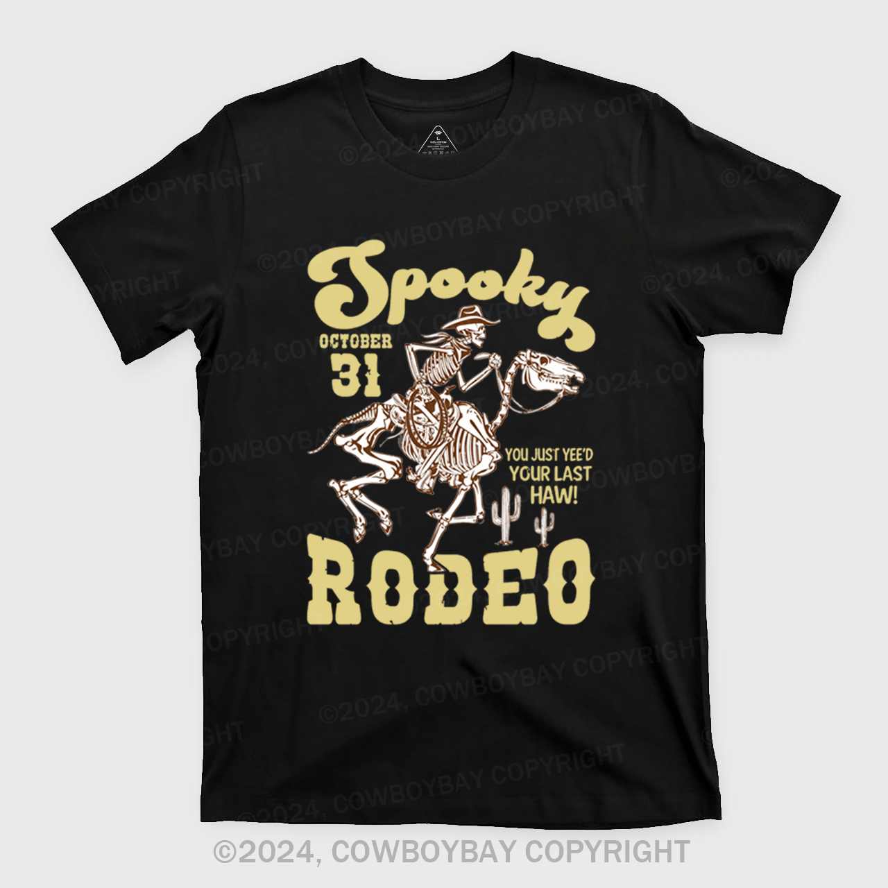October 31,Spooky Rodeo T-Shirts