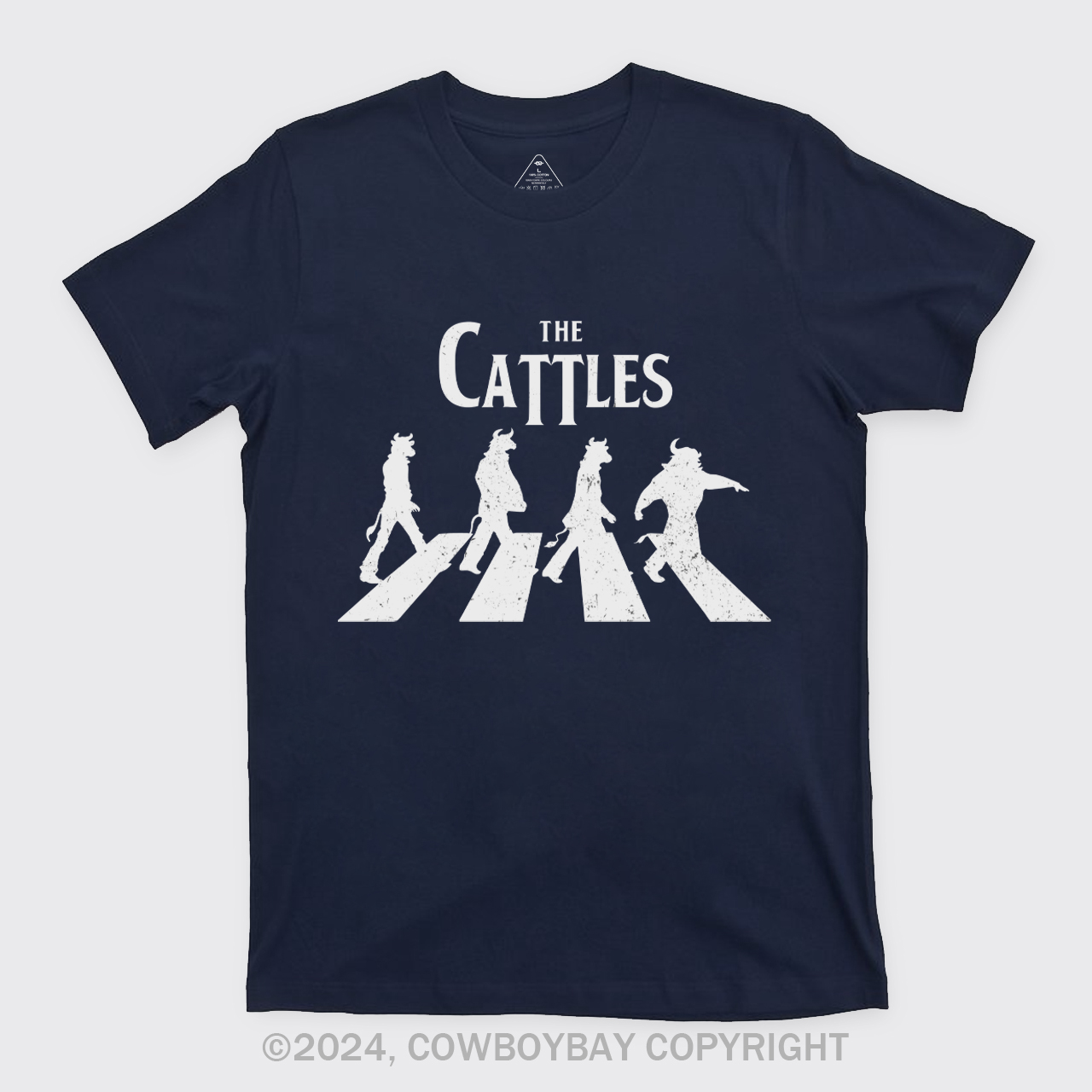The Cattles Road Silhouette T-Shirts