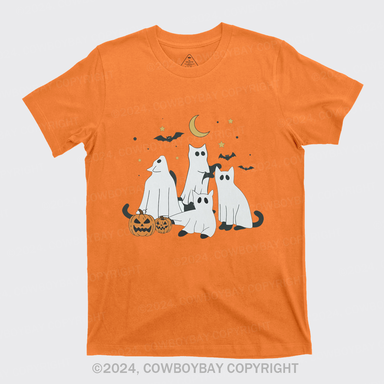 Halloween Cat T-Shirts