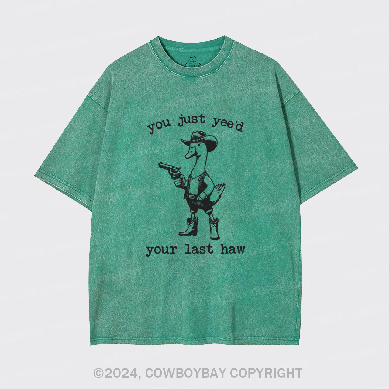 Come On, Beg For Mercy Garment-dye Tees