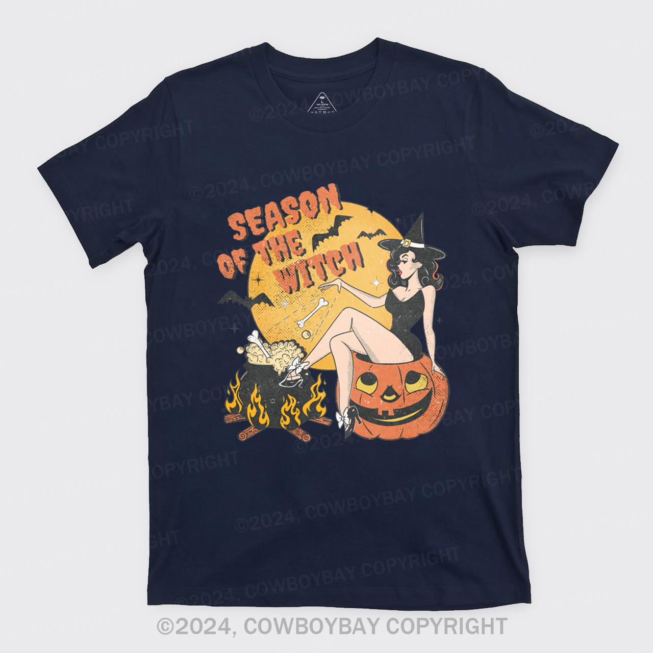 Season Of The Witch Halloween T-Shirts