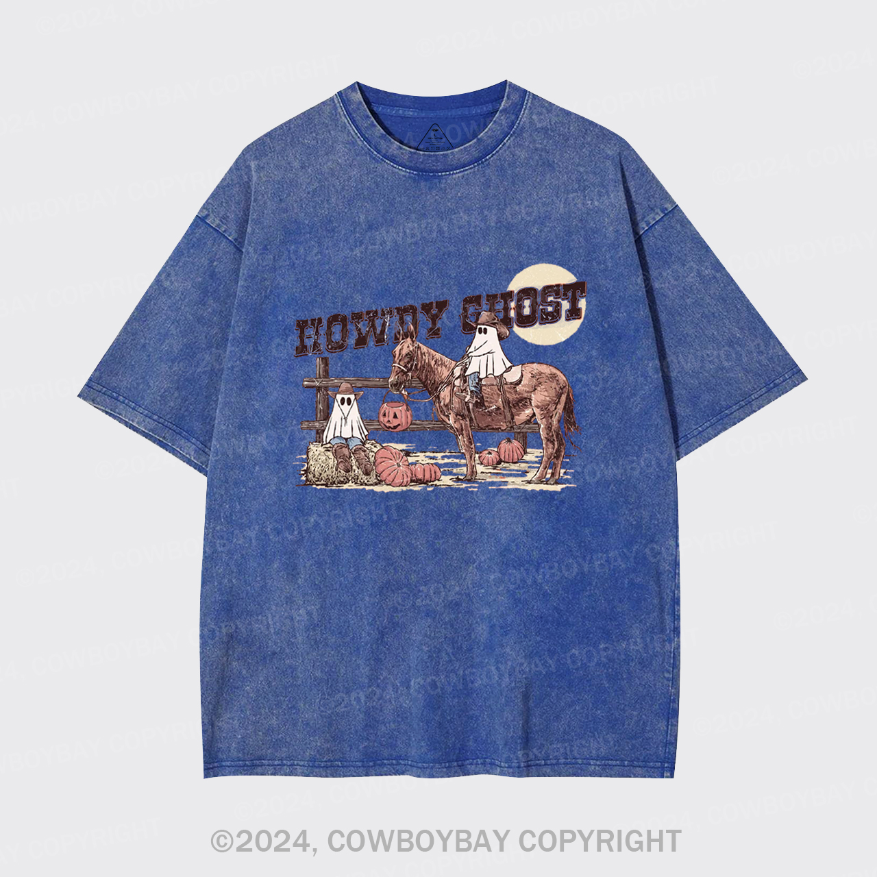Howdy Ghost Garment-dye Tees