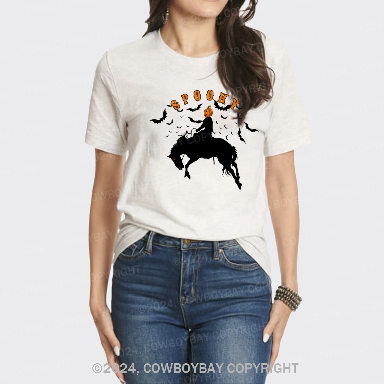 Spooky Bronc T-Shirts