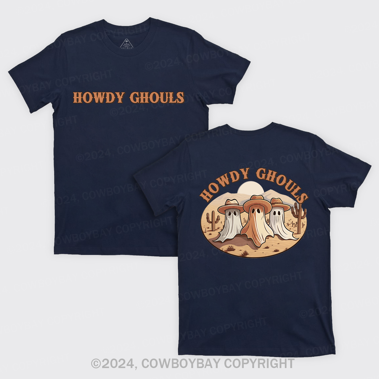 Howdy Ghouls Cute Spooky T-Shirts