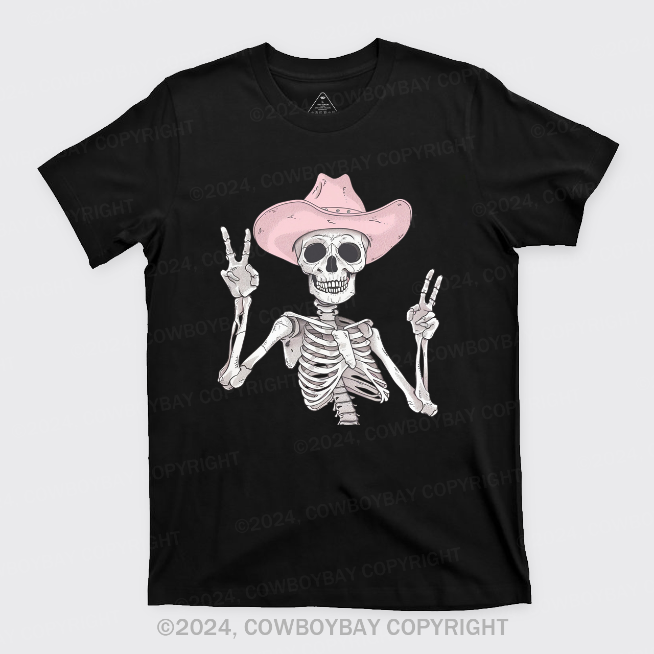 The Pink Skull Is Halloween T-Shirts