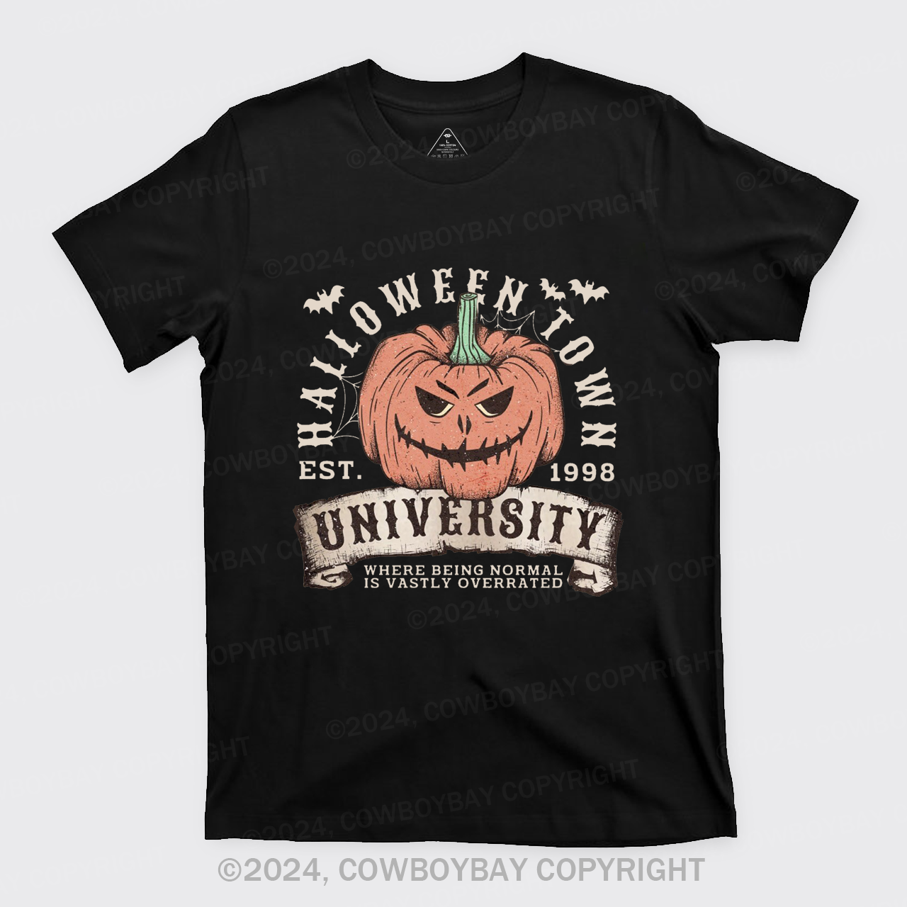 Halloween Town Fall Pumpkin T-Shirts