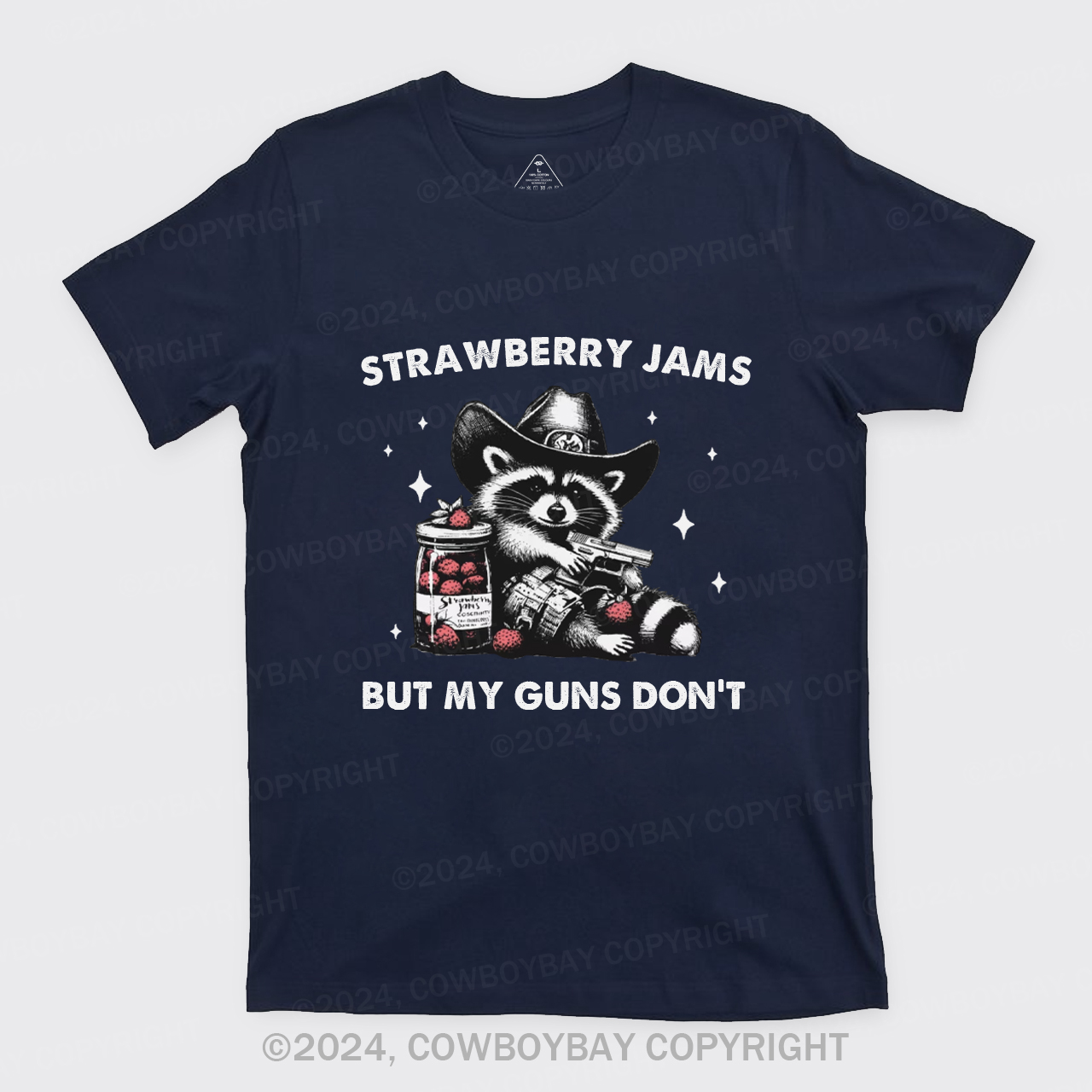 Strawberry Jams But My Guns Don't T-Shirts