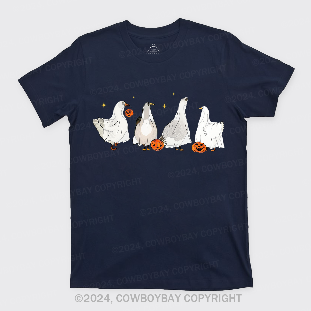 Halloween Ghost Ducks T-Shirts