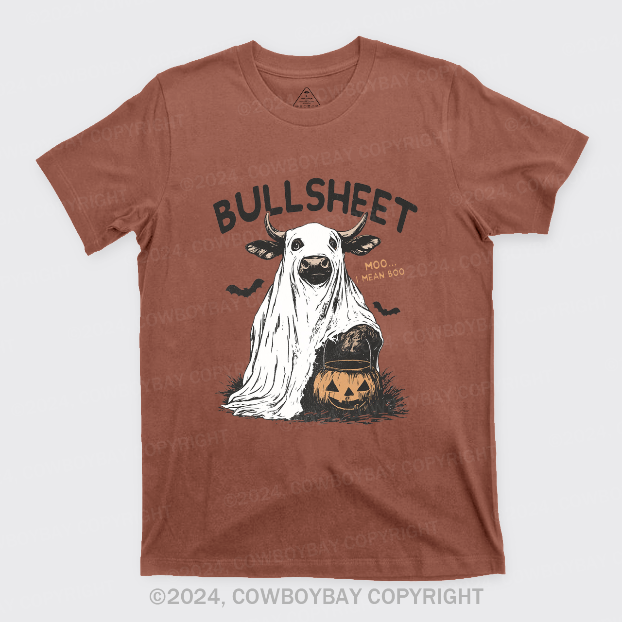 Funny Halloween Bullsheet T-Shirts
