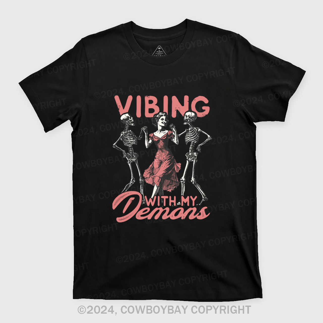 Vibing With My Demons T-Shirts