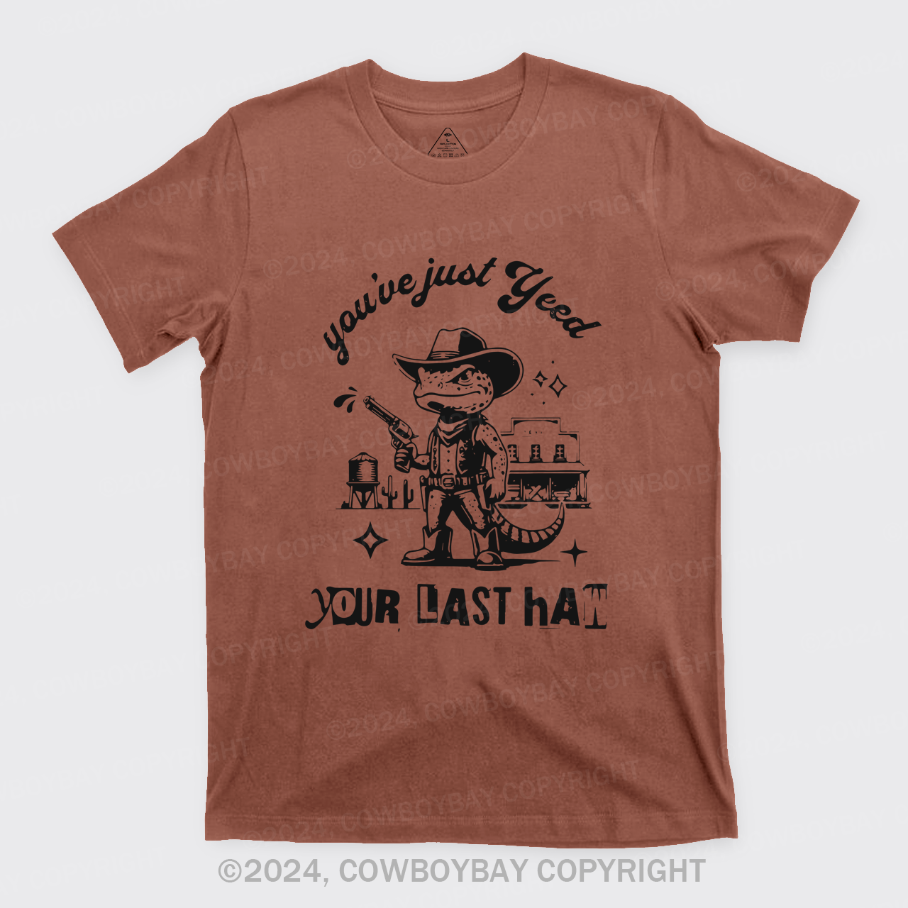 Your Last Haw Cowboy Frog T-Shirts