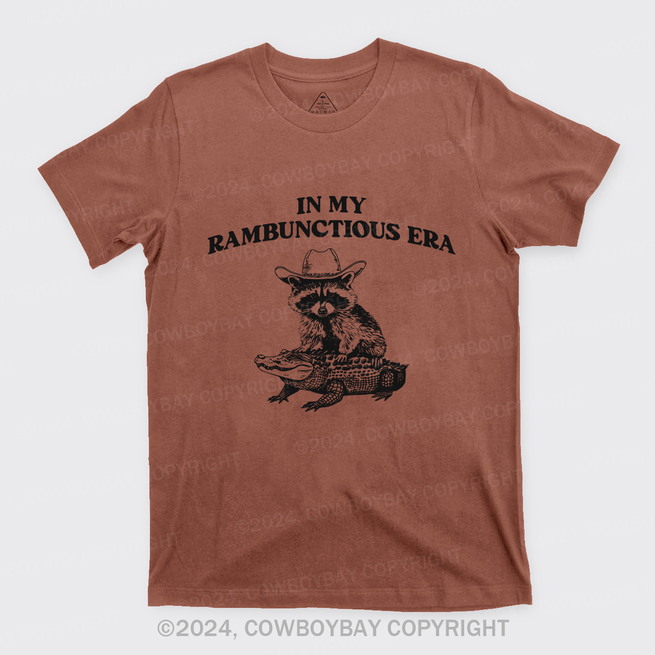In My Rambunctious Era Racoon T-Shirts