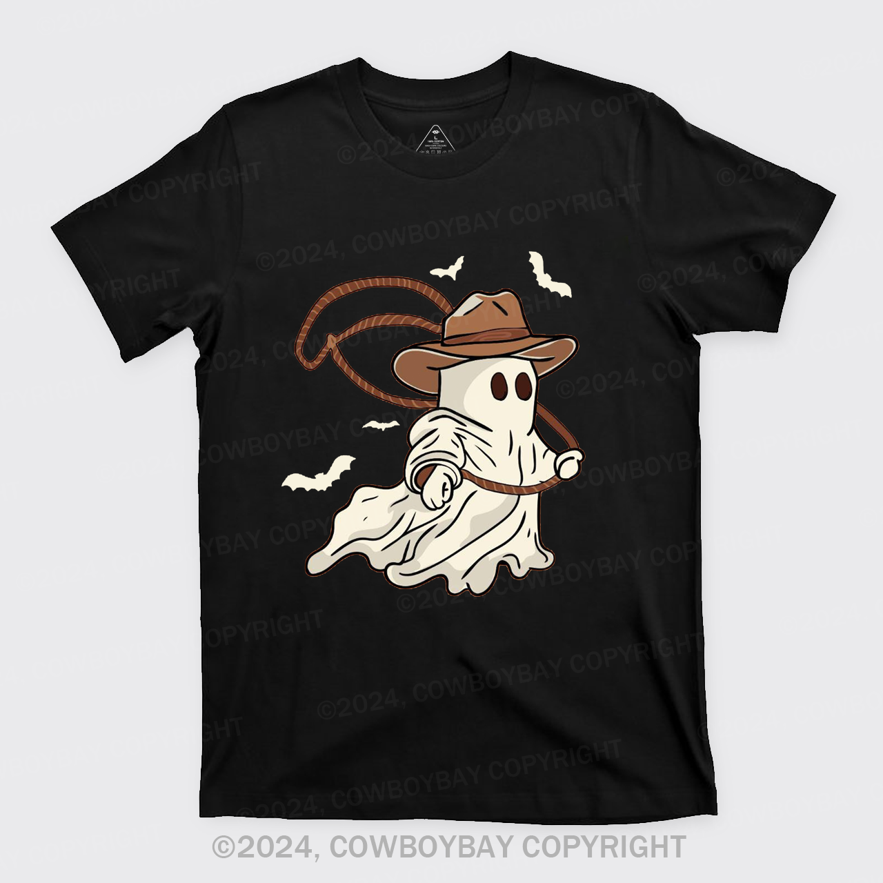 Ghost Cowboy Lasso T-Shirts