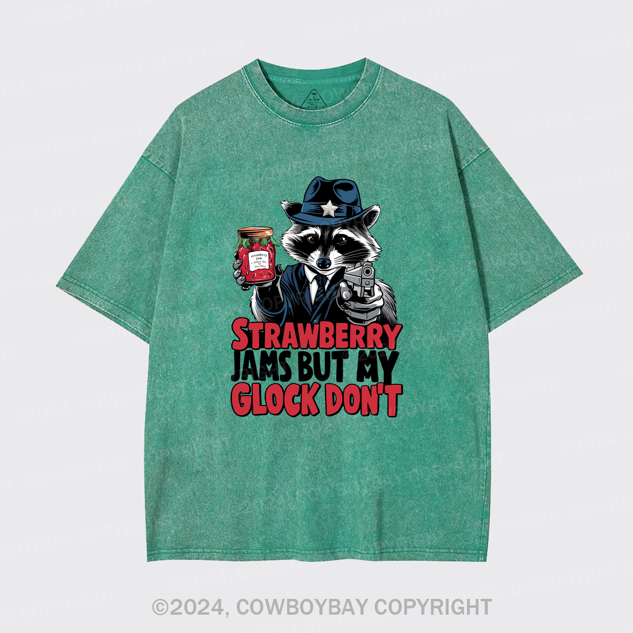 I Advise You To Stay Away Garment-dye Tees