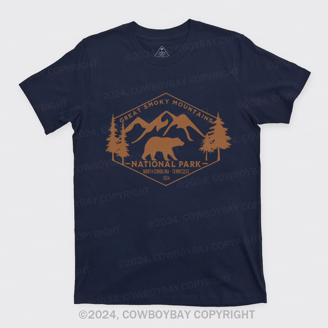 Great Smoky Mountains T-Shirts